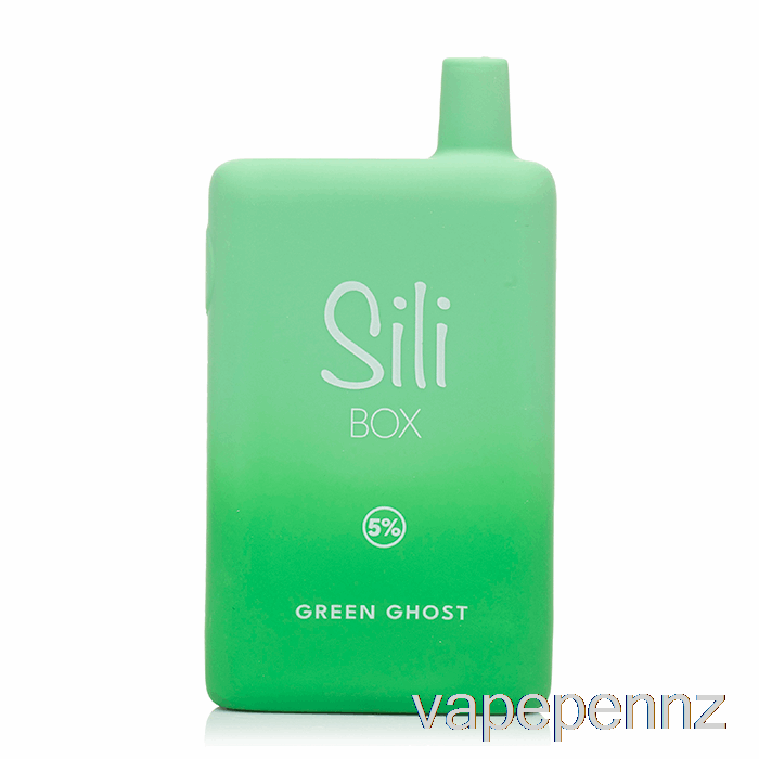 Sili Box 6000 Disposable Green Ghost VAPE NZ
